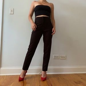 Top shop Black dress pants